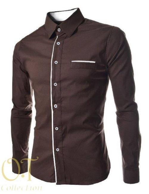 Popuri Fashion Kemeja Pria Jeromy Lengan Panjang Katun Stretch Baju Cowok Formal Kem Casual Murah Atasan Laki Terbaru Kemej Kekinian Lakilaki Cowo Kemejs Baju Pria Kemeja Cowok Laki-laki Baju Pria Kemeja Formal Casual Hem Cowok Strech XL L Lelaki