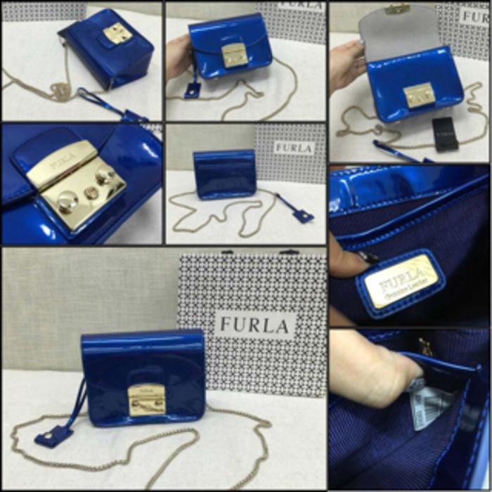 Tas wanita original Furla Metropolis Mini