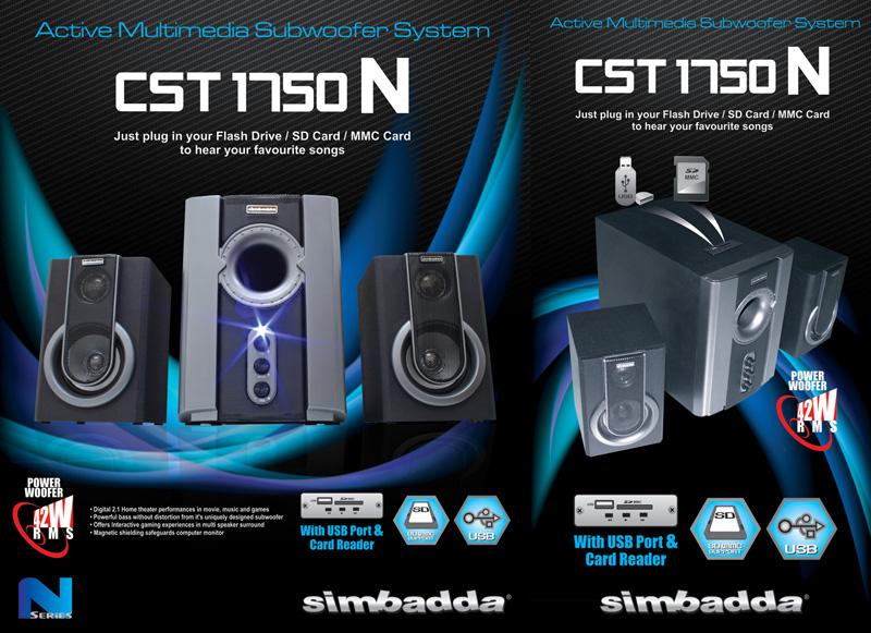 Simbadda cst sale 1750