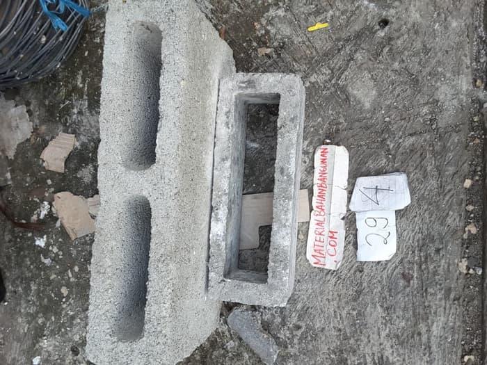 Batako Semen Bataco Semen Batu Bata Batako Besar Batu Tembok