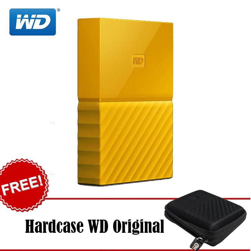 WD My Passport Hardisk Eksternal 2TB 2.5