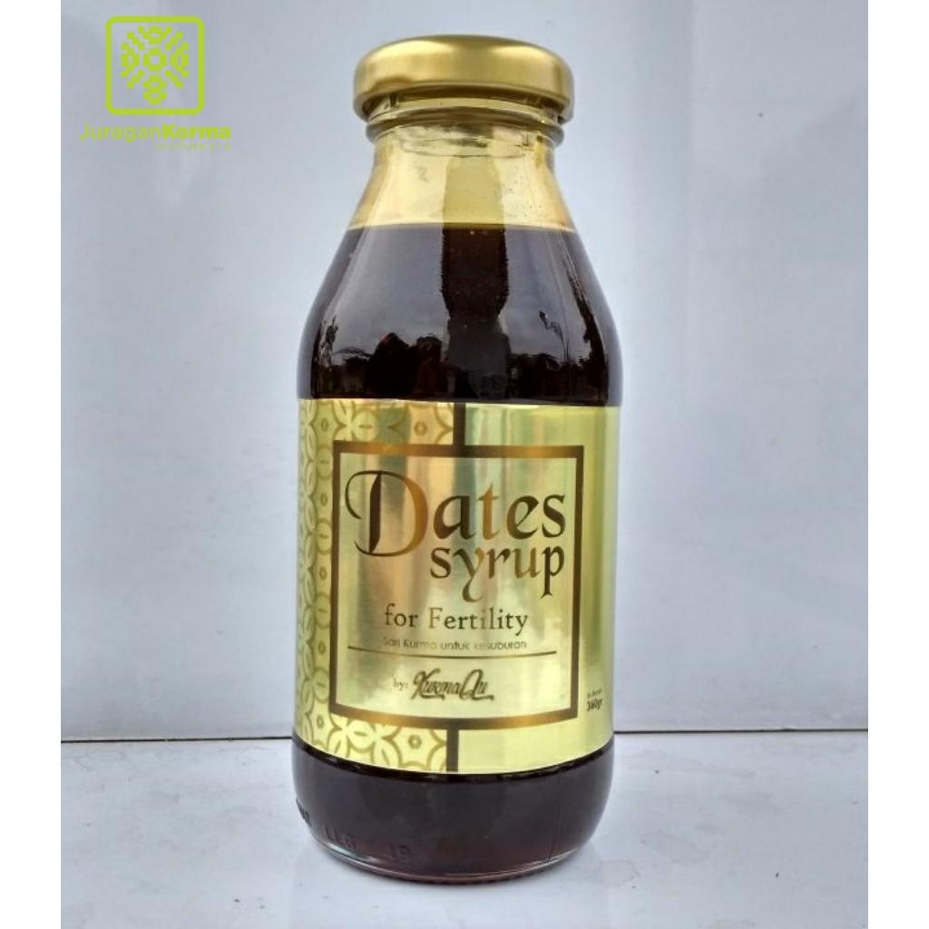 Dates Syrup Fertility - Sari Kurma Promil Kesuburan Madu Zuriat Habbatussauda - 1 pcs