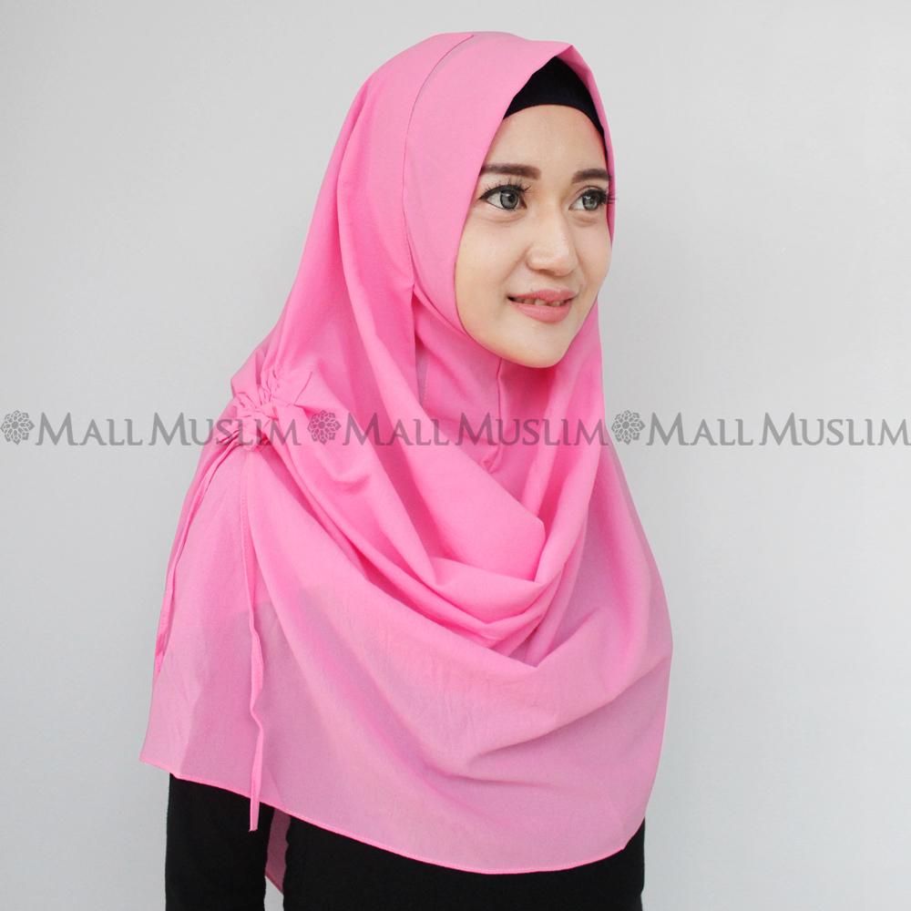 Hijab Instan model serut