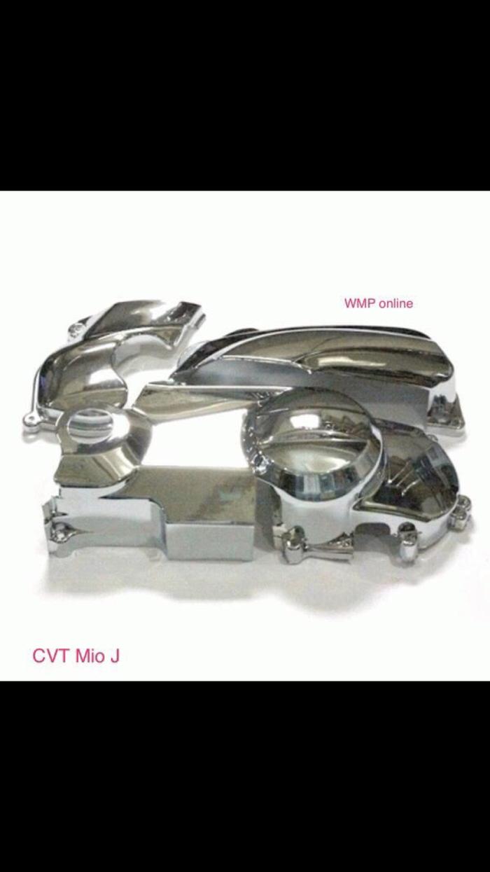 CVT Mio J RPM Pelindung Mesin Mio-J Warna Croom WMP-0023