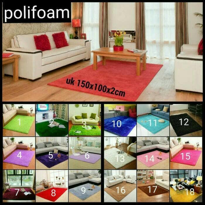 karpet lantai bulu import china ukuran 100 x 160