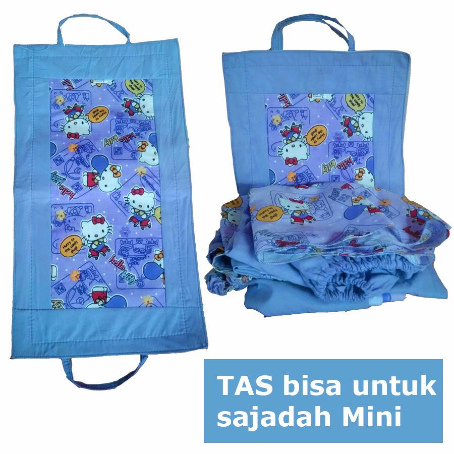 Rasya Mukena anak Karakter Hello Kitty