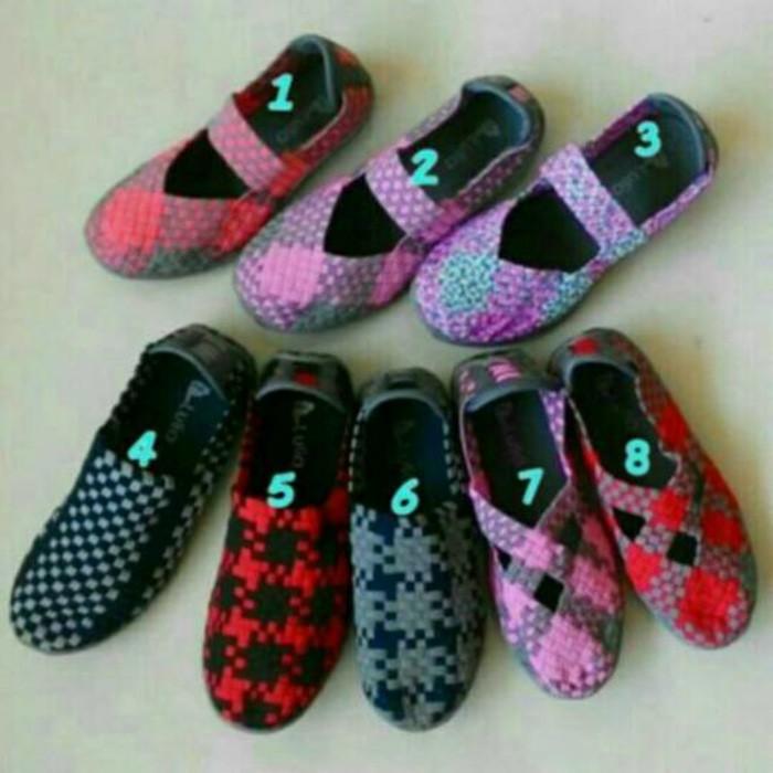 Promo Lulia Kids Sepatu Anyaman Gratis Ongkir