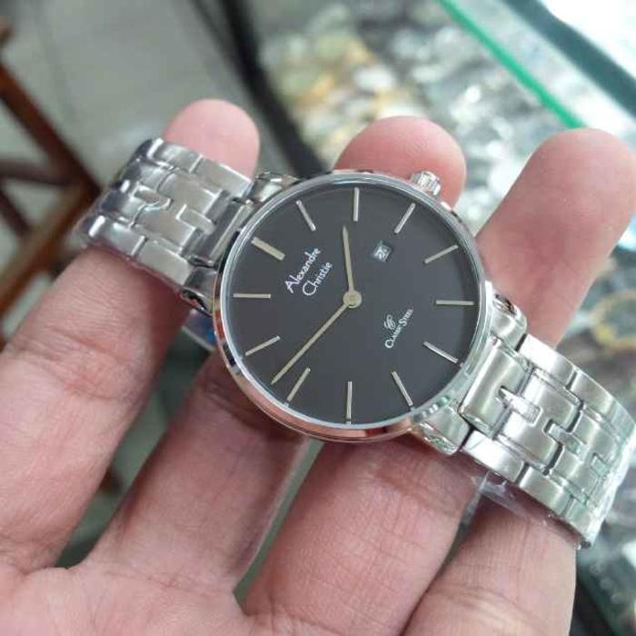 PROMO TERBATAS!!! JAM TANGAN ALEXANDRE CHRISTIE WANITA ORIGINAL AC 8495 CSSB Terbaru Murah