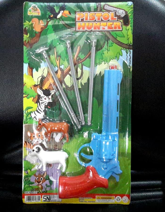 Mainan Anak Pistol Hunter - Mainan Anak Pistol Set