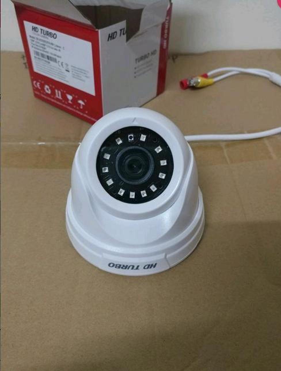 Camera Cctv Indoor Turbo Hd Real 2mp 1080p - Kamera Cctv Indoor 2 Mega Pixel 1080p Terang Malam Bagus Murah
