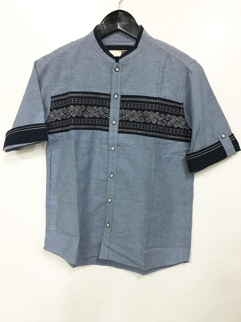 Cotton Inch Kids - Fadhly Baju Koko Anak Pakaian Muslim Anak Laki - Laki 1-3 Tahun