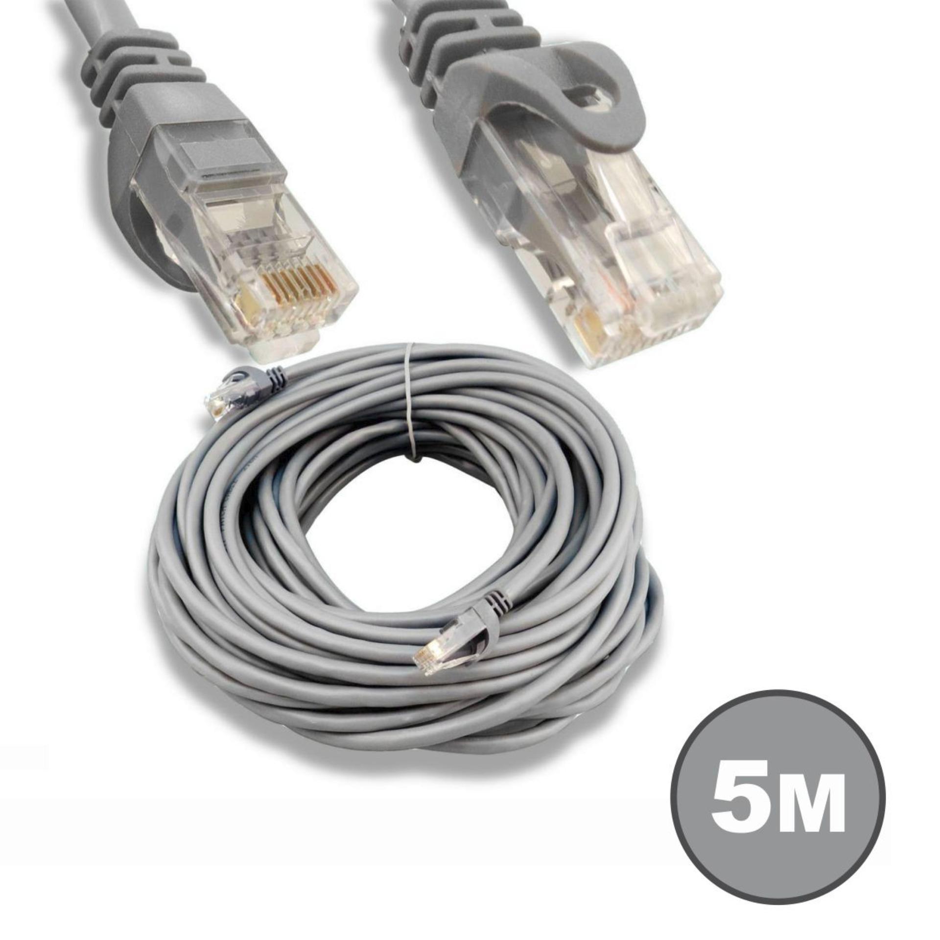 WEITECH KABEL LAN JADI CAT 5E 5 METER
