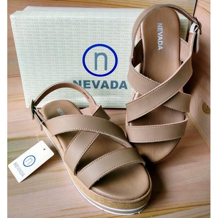 Promo Sepatu Sandal Wanita Cantik NEVADA WR6PK New Original Matahari LIMITED Gratis Ongkir