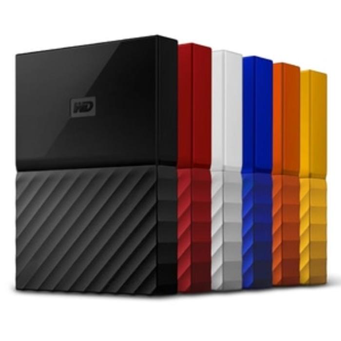 Hardisk Eksternal WD My Passport 1TB - HDD HD External 2.5 Inchi