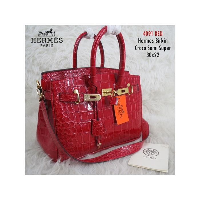 Super Sale! TAS HERMES BIRKIN CROCO IMPORT HERMES MURAH IMPORTIR tas import Low Price!