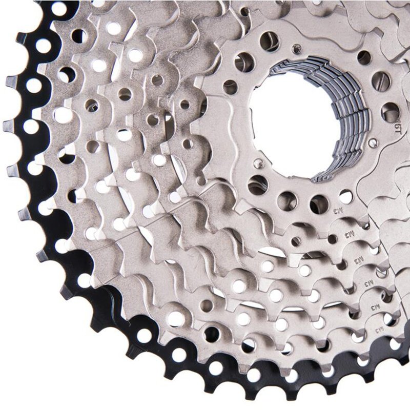 9Speed Cassette 11-40T Wide Ratio Mountain Bike Freewheel Holiday Journey