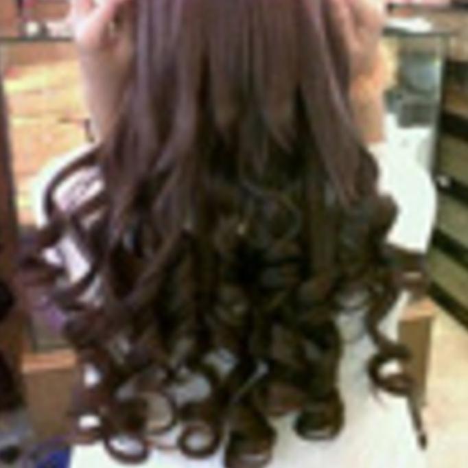 Diskon Hair Clip Curly Sosis / Hairclip Keriting Gantung