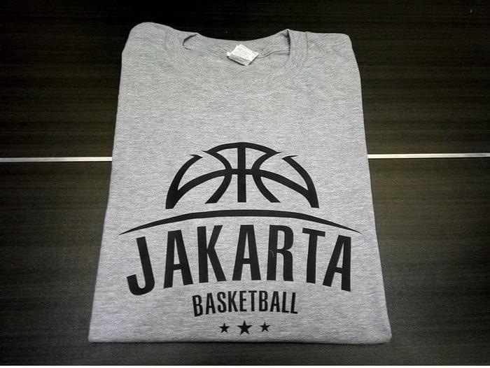 PALING DICARI Kaos JAKARTA BASKETBALL bahan Combed 30'S PROMO
