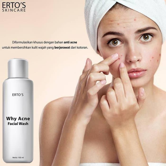 ERTOS ACNE FACIAL WASH