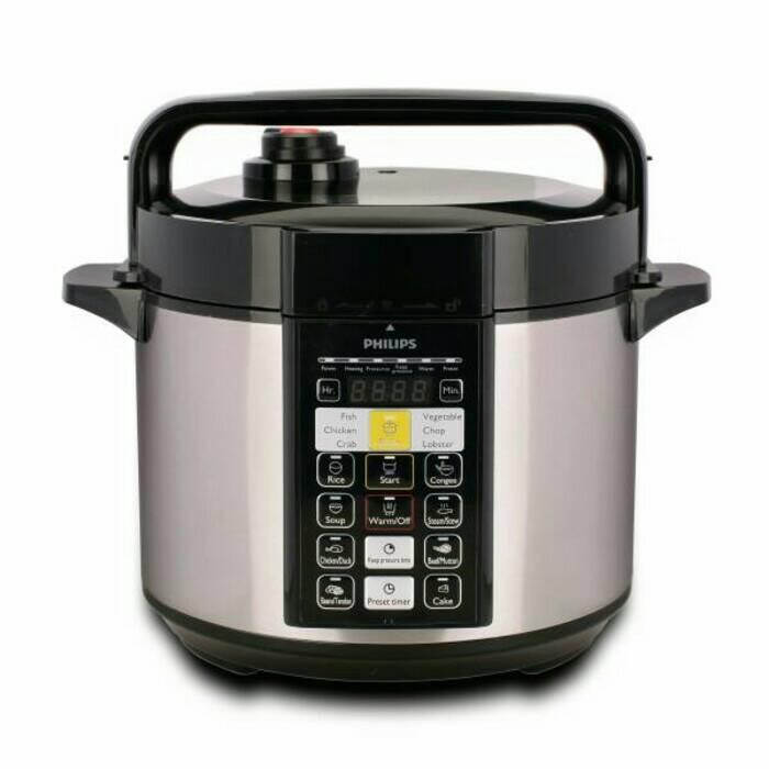 Electric Pressure Cooker Philips HD2136 Alat Presto Listrik Digital