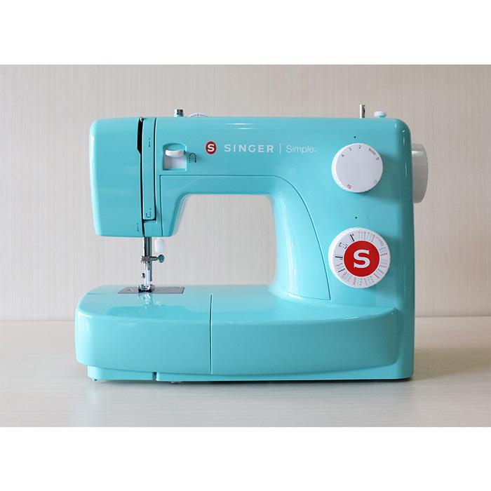 TERLARIS SINGER 3223 Simple (Green) Mesin Jahit Portable PROMO