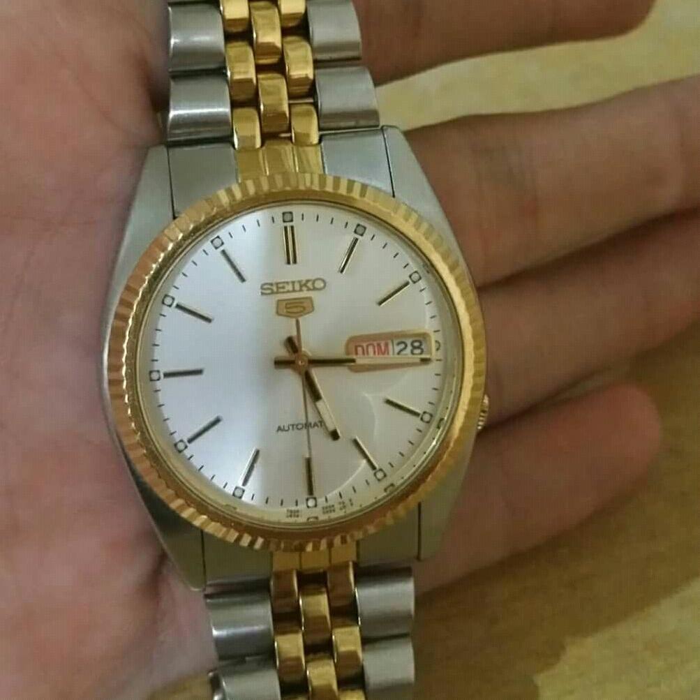 Seiko 5 Original Used Jam Tangan Pria Automatic