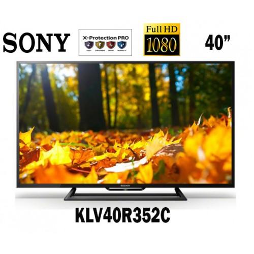 Sony 40” Full HD LED TV Hitam - Bravia KLV-40R352 HITs Promo..
