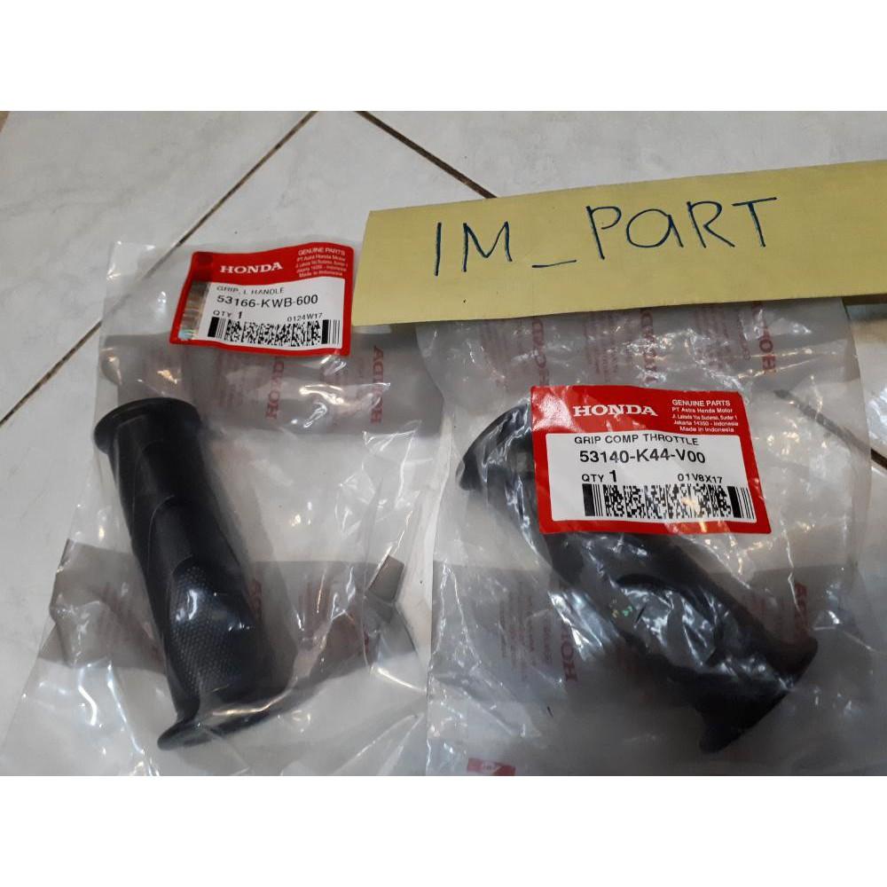 Hand Grip Kanan Kiri Beat Fi Esp 2015-2017 Kabel Gas 2 53140-K44-V00 53166-KWB-600