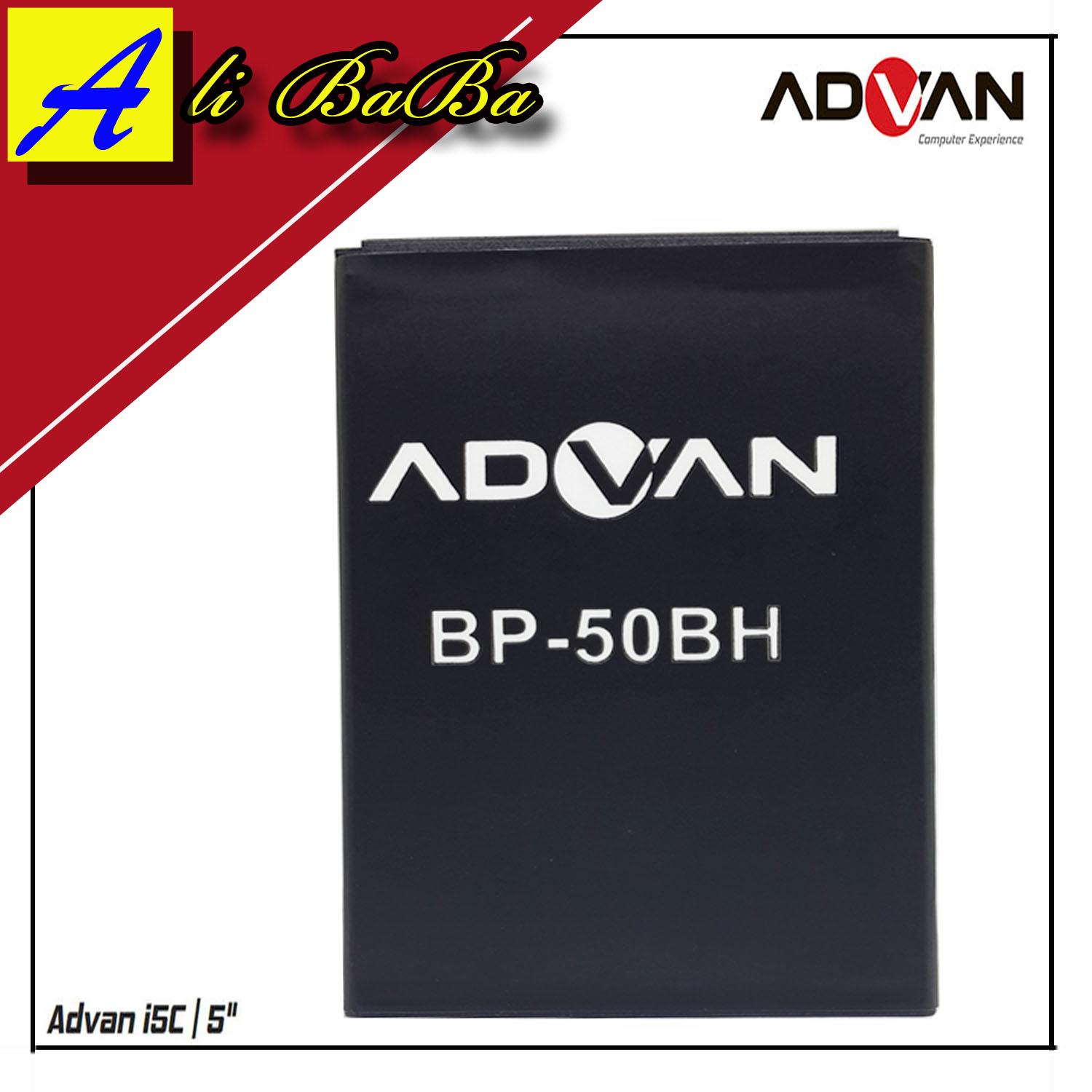 Baterai Handphone Advan Vandroid I5C BP-50BH Double Power Advan Batre Advan I5C Batu Advan I5C BP-50BH Battery Advan vandroid I5C