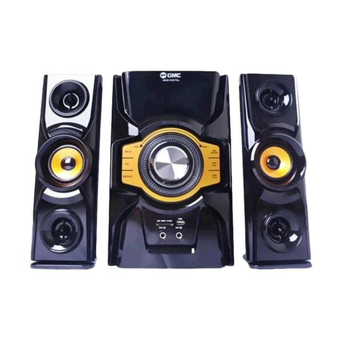 Best Seller SPEAKER MULTIMEDIA GMC GMC 889 B BLUETOOTH