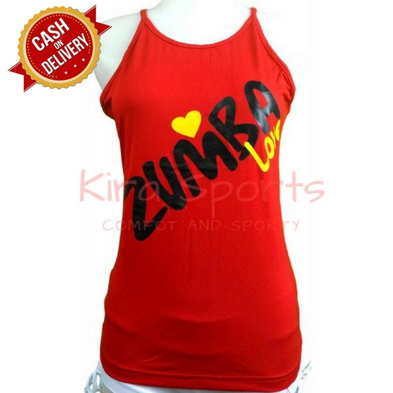 Kira Sports Tanktop Senam Wanita / Atasan Kaos Olahraga Zumba Wanita / Tank Top Baju Fitness Wanita Untuk Gym Yoga Joging Lari Cocok Untuk Indoor Outdoor BEZ513 - Bisa COD