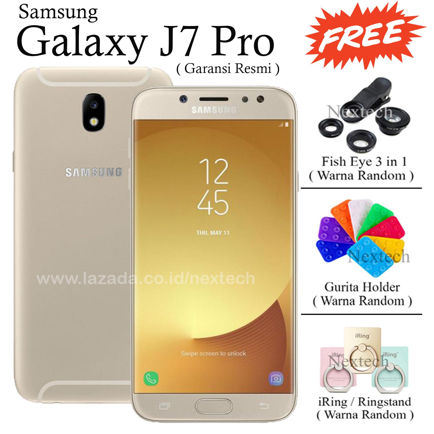 Samsung Galaxy J7 Pro - RAM 3GB - 32GB - Garansi Resmi Samsung Galaxy J7 Pro - RAM 3GB - 32GB - Garansi Resmi