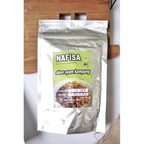 Naturesmarket.id - NAFISA ABON AYAM KAMPUNG 100gr