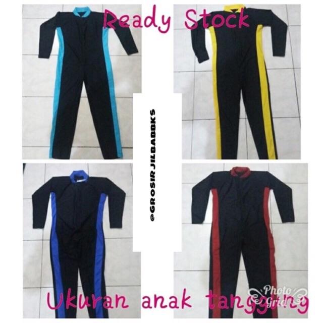 Baju renang diving panjang /selam untuk anak usia 5-9 tahun (pria dan wanita)