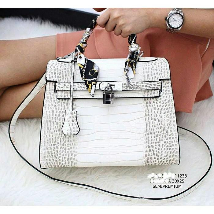 Tas Hermes Kelly Himalaya 30cm Murah - UqM0pt