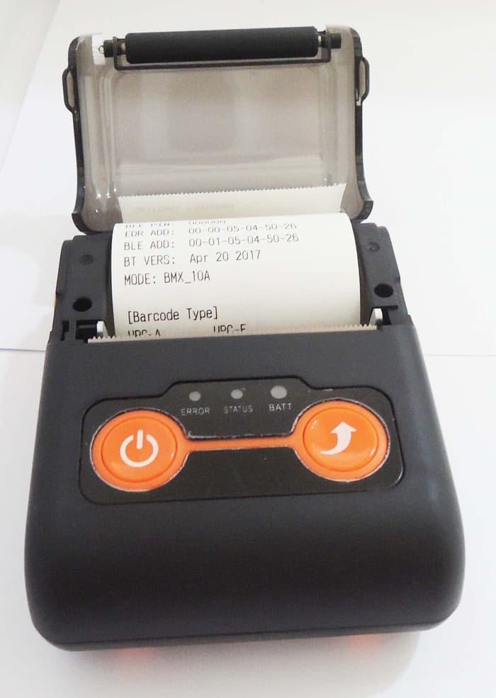 Printer mobile bluetooth, bluetooth printer mini, printer thermal POS