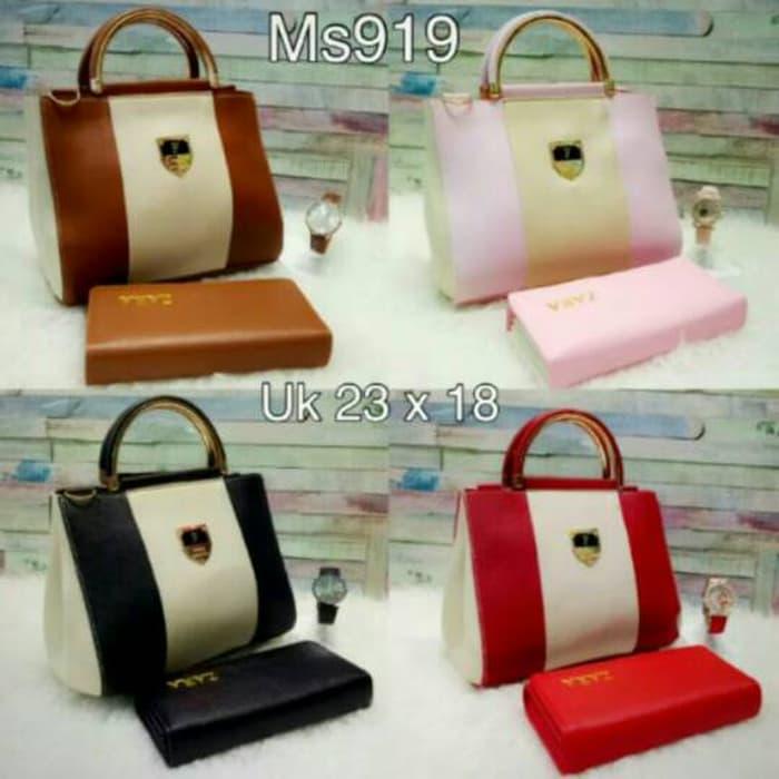 TERLARIS!!! tas murah/ tas lokal/tas paket murah/furla 2 tone - u81KhE