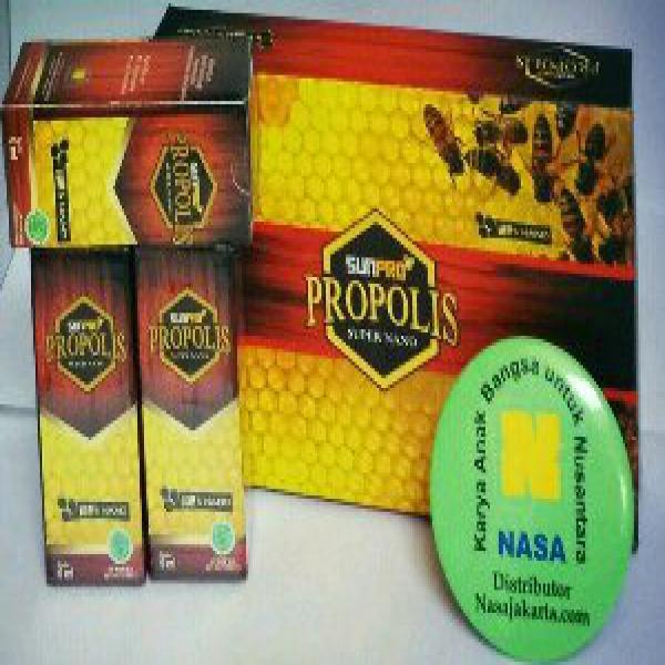 sunpro nano propolis nasa agen nasa resmi jakarta