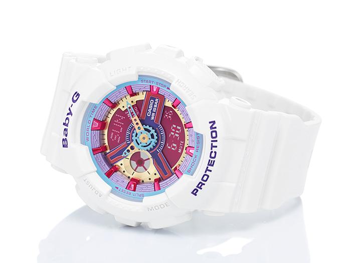 Jam Tangan Wanita Merk Casio Baby-G Type : BA110 Baterai