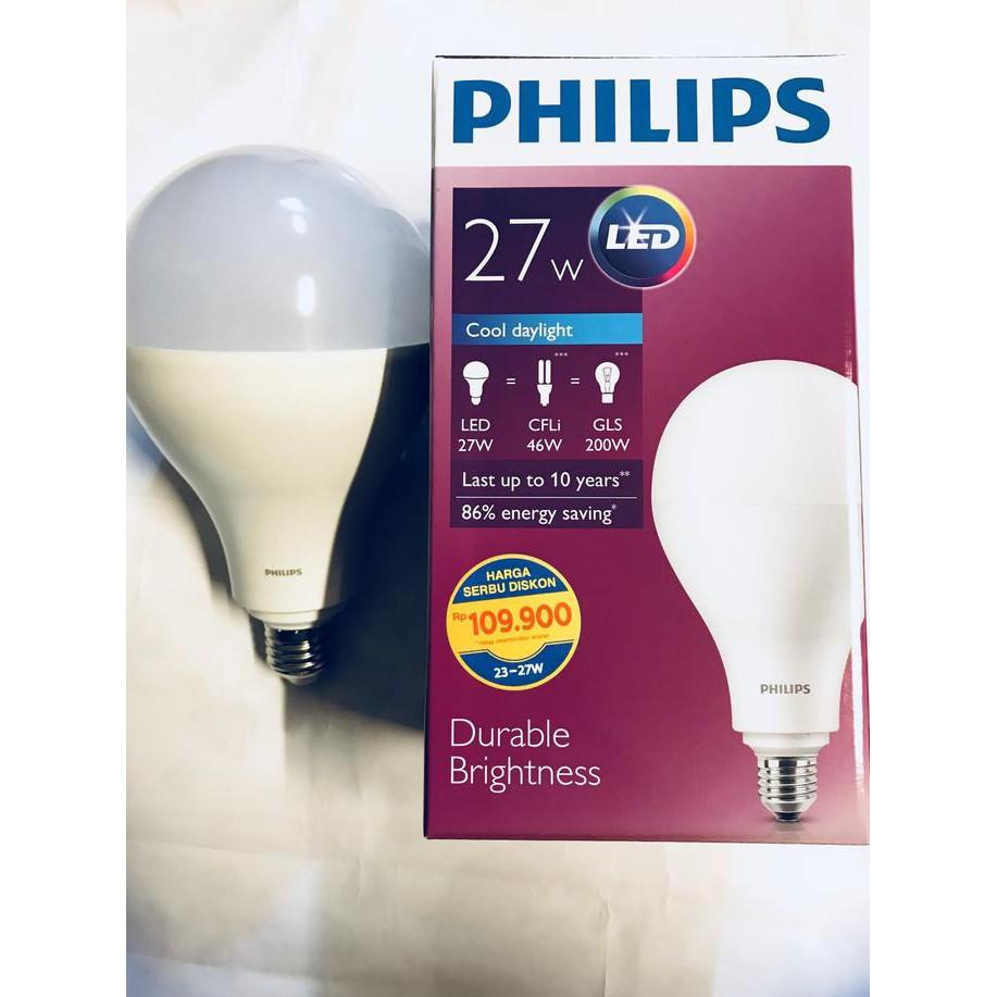 TERLARIS! Philips Led 27W / Philips Led 27 Watt / Philips Led 23W / Led 23 Watt
