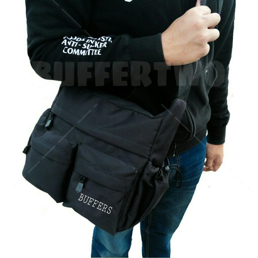 tas selempang pria slingbag buffer high Quality series 02 ,