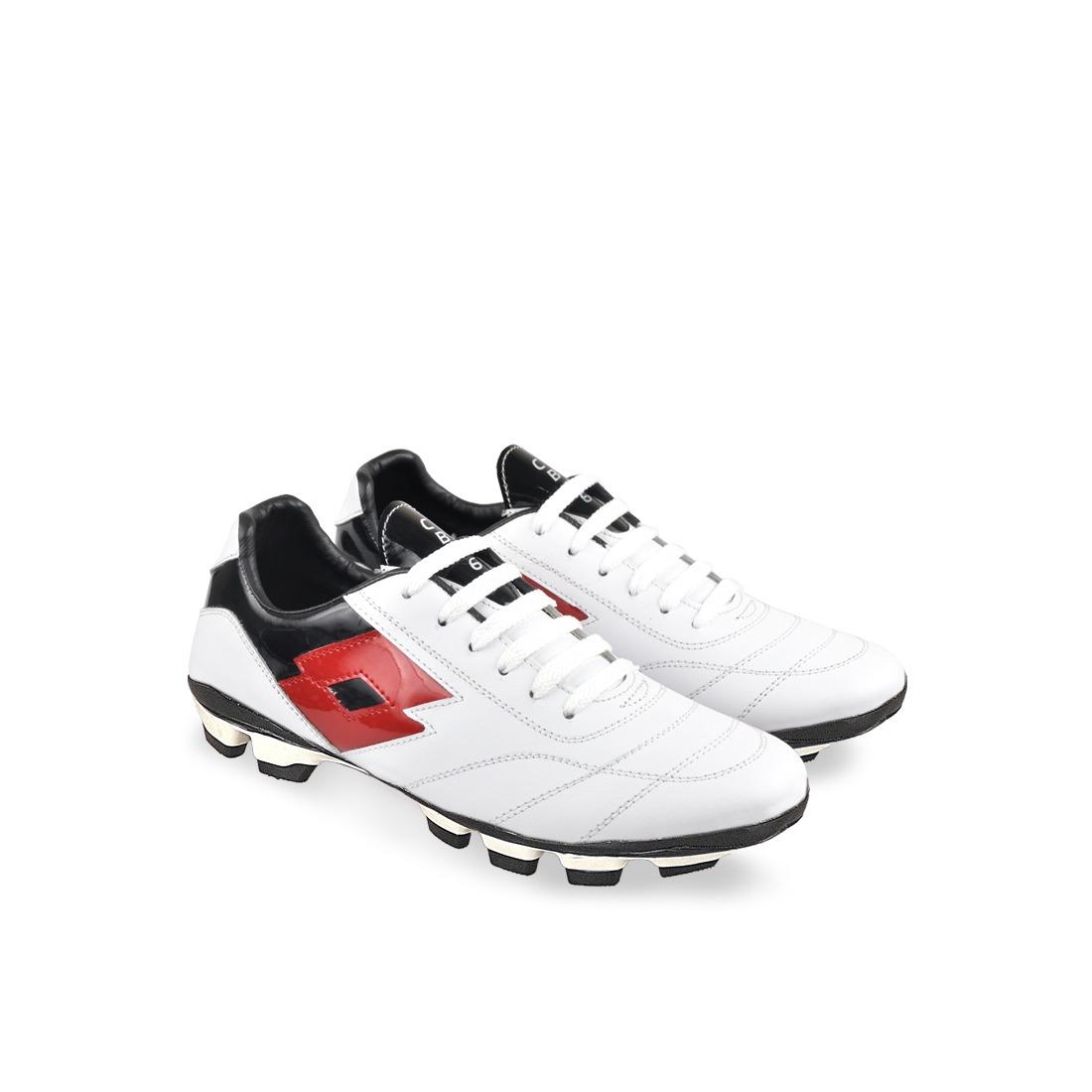 Sepatu Futsal Simple Keren Warna Putih - CBR SIX / NAC 704