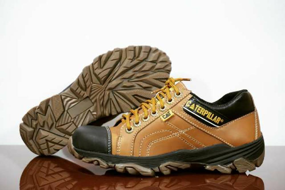 Promo SEPATU CATERPILLAR R1 SAFETY SHOES KULIT ASLI 5 VARIAN WARNA(SEPATU BIKERS, TRACKING, HIKING UJUNG BESI BAGUS BERKUALITAS MURAH) Fashion