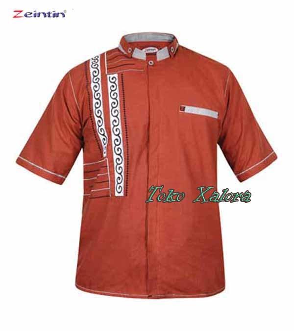 Baju Koko Pakaian Muslim Polycotton Zeintin 2551 Toko Xalora