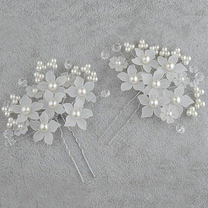 Best seller-Hair pin hiasan sanggul-terlaris-Aksesoris rambut pesta pengantin:terbaru
