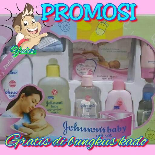 PROMOSI JOHNSON BABY PAKET R4127