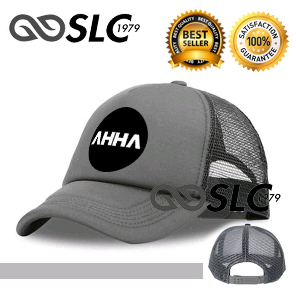 TOPI JARING TRUCKER AHHA ABU TERMURAH EX44 - SLC di lapak SISSY LENSA CLOTH jodysuseno