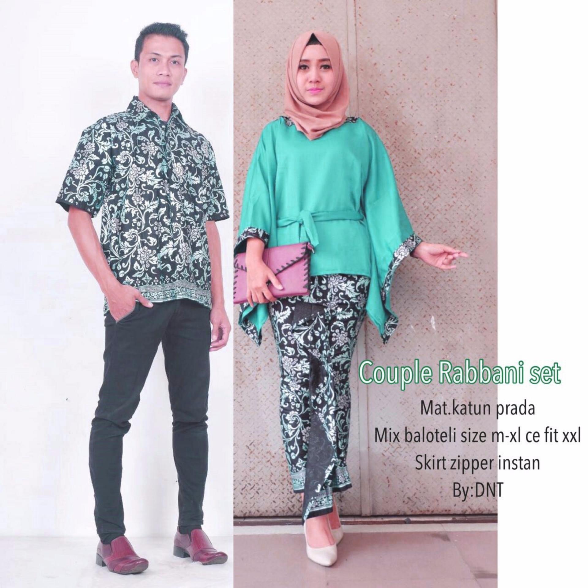 Bariklana Batik Sarimbit / Batik Couple / Batik Pesta - Rabbani Pita