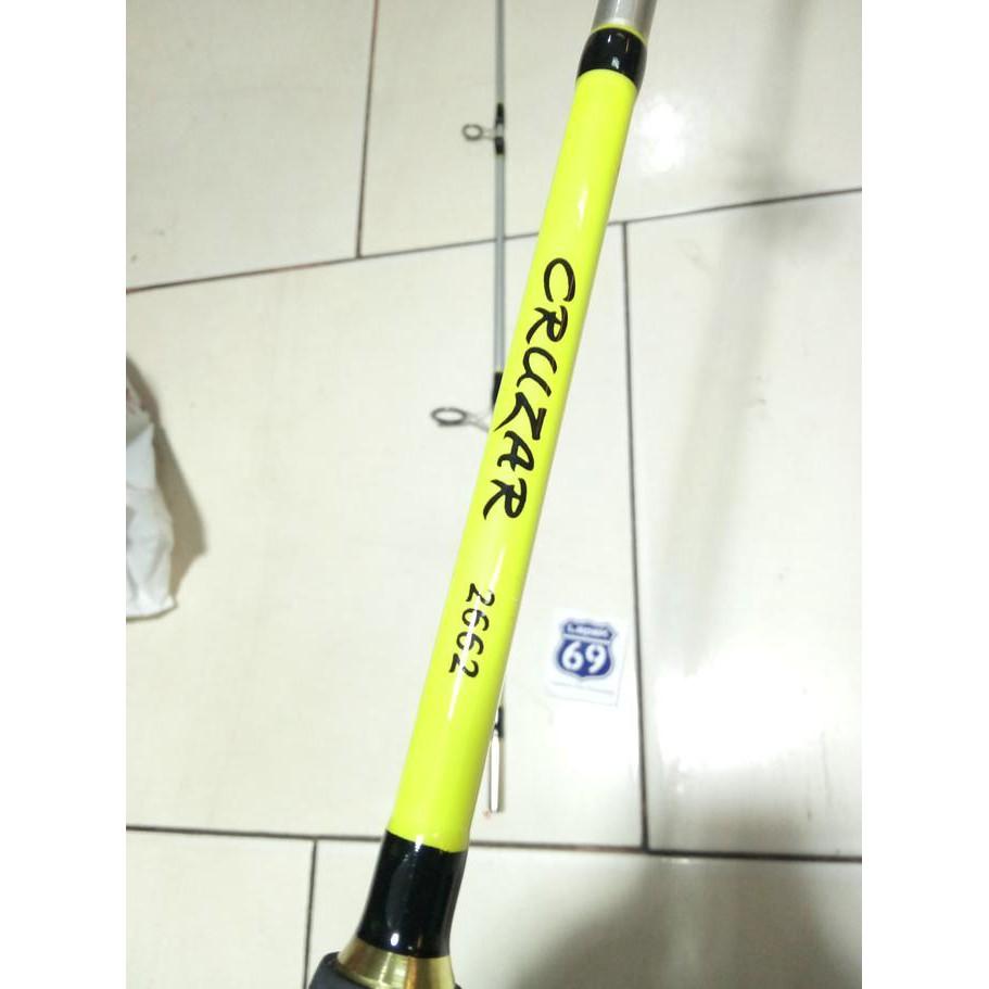 Joran Shimano Cruzar Sg 2662 (198) - Pancingqsad