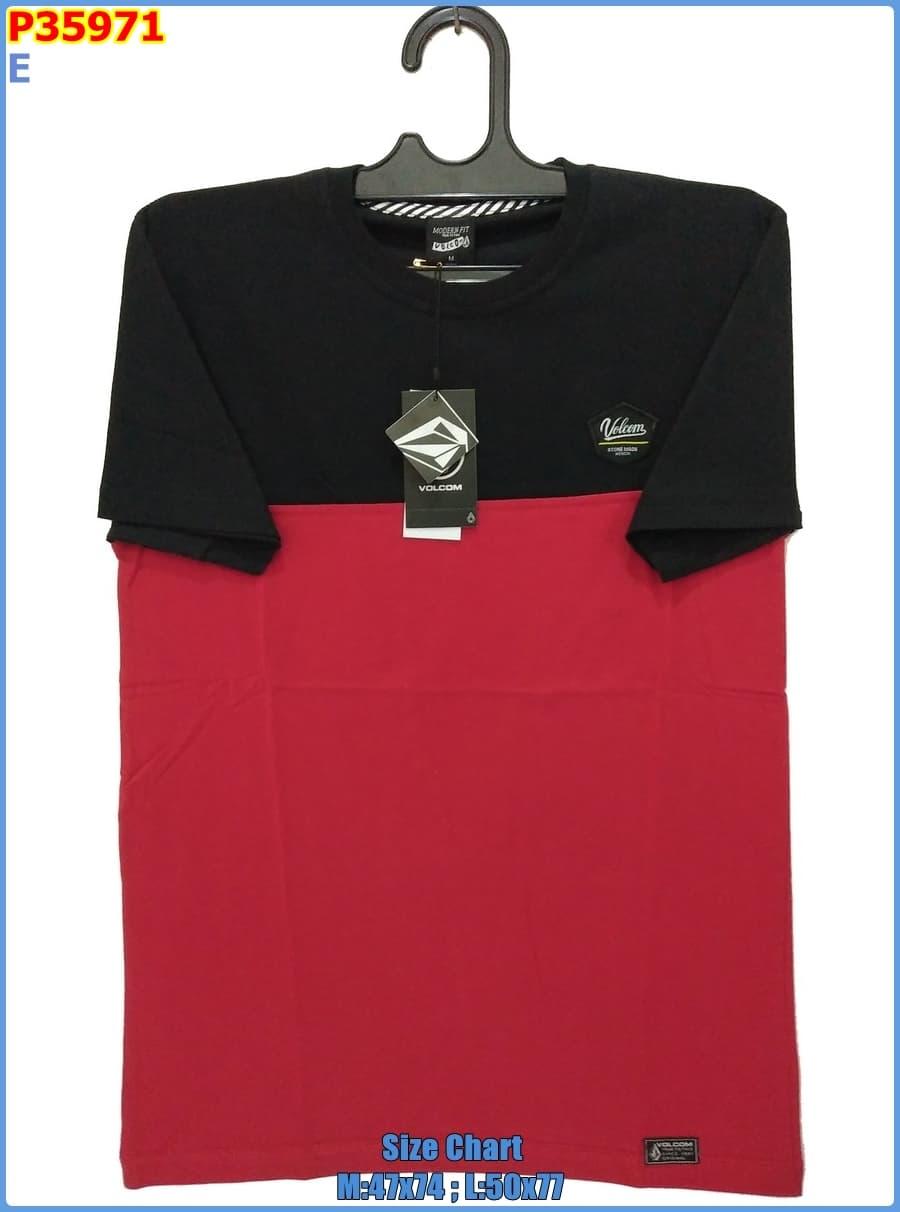 KAOS SURFING APLIKASI 2 DISTRO MURAH VOLCOM P35971